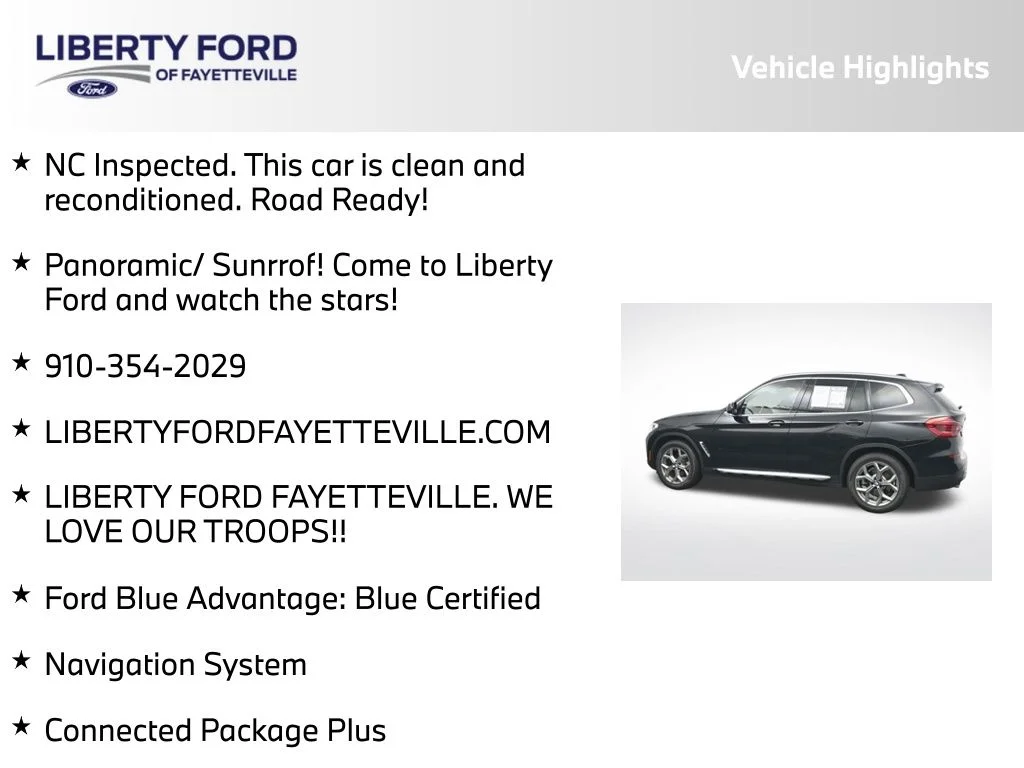 Used 2021 Black BMW xDrive30i image 5