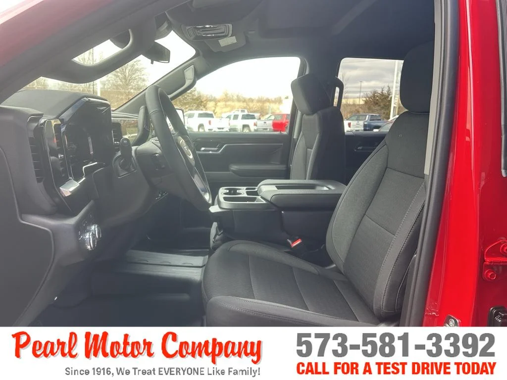 New 2026 Cardinal Red GMC SLE image 11