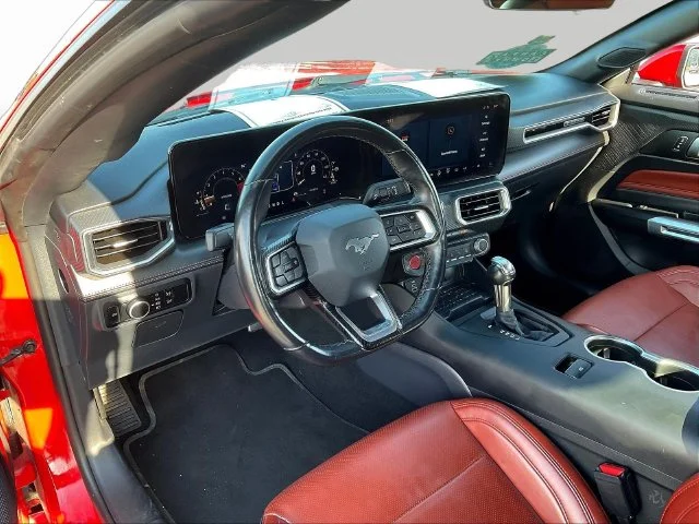 Used 2024 Red Ford EcoBoost Premium image 18