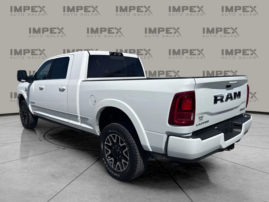 Used 2025 White Ram Limited image 3