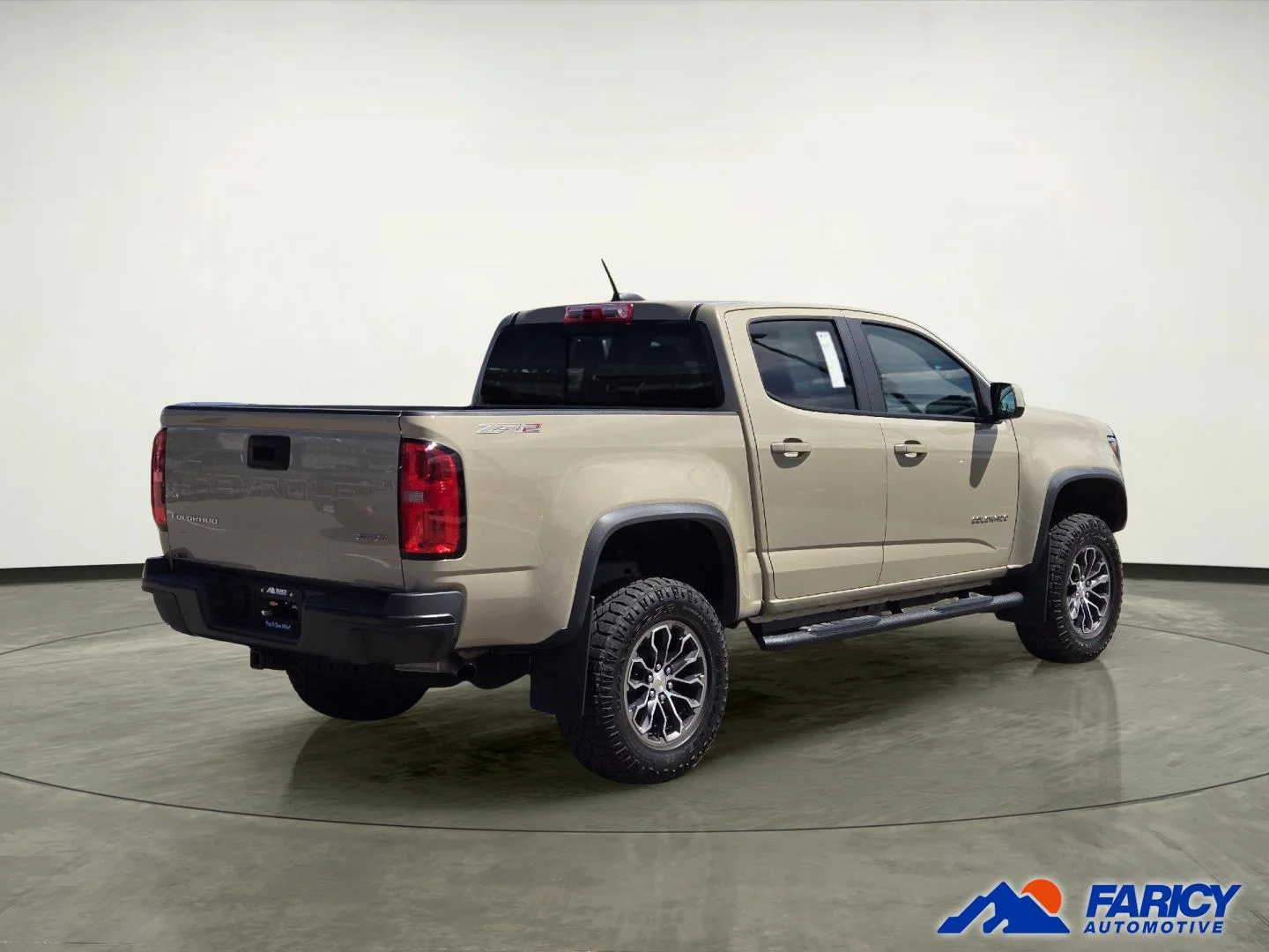 Used 2022 Sand Dune Metallic Chevrolet 4WD ZR2 image 3