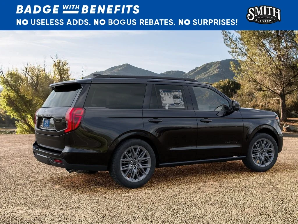 New 2027 Agate Black Metallic Ford Platinum image 7