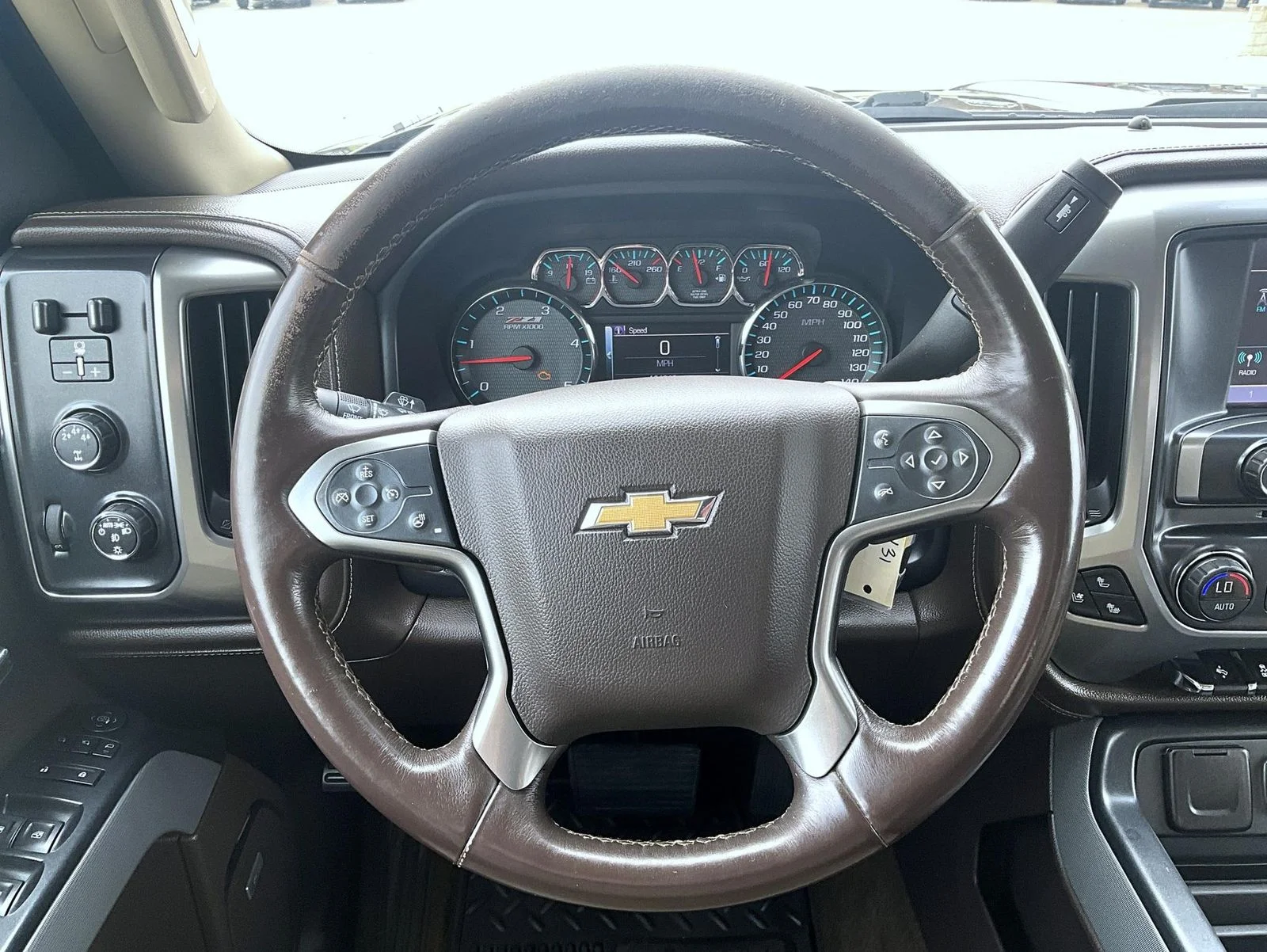 Used 2016 Brown Chevrolet LTZ image 11