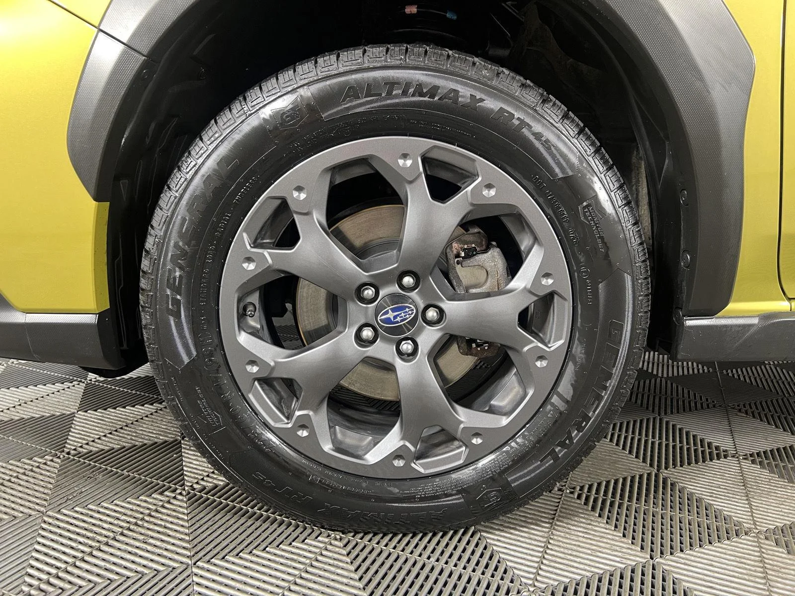 Used 2023 Plasma Yellow Pearl Subaru Sport image 17