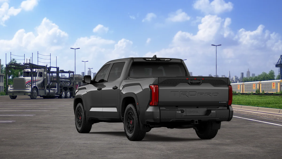 New 2026 Magnetic Gray Metallic Toyota TRD Pro image 15