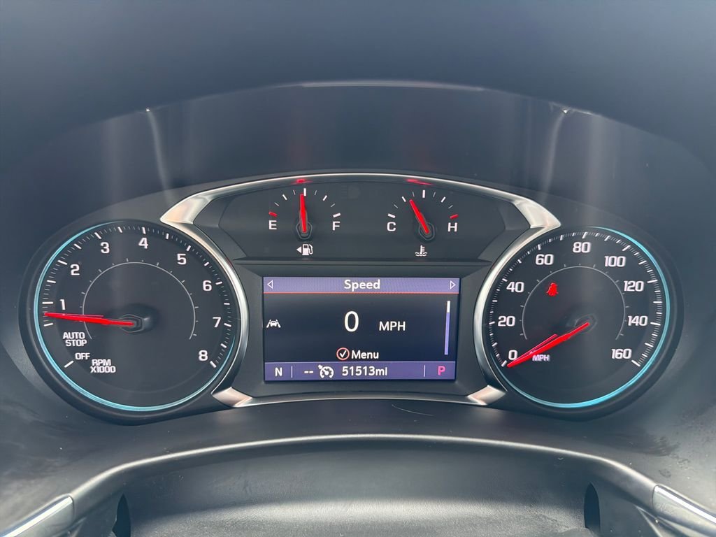 Used 2022 Blue Chevrolet RS image 18
