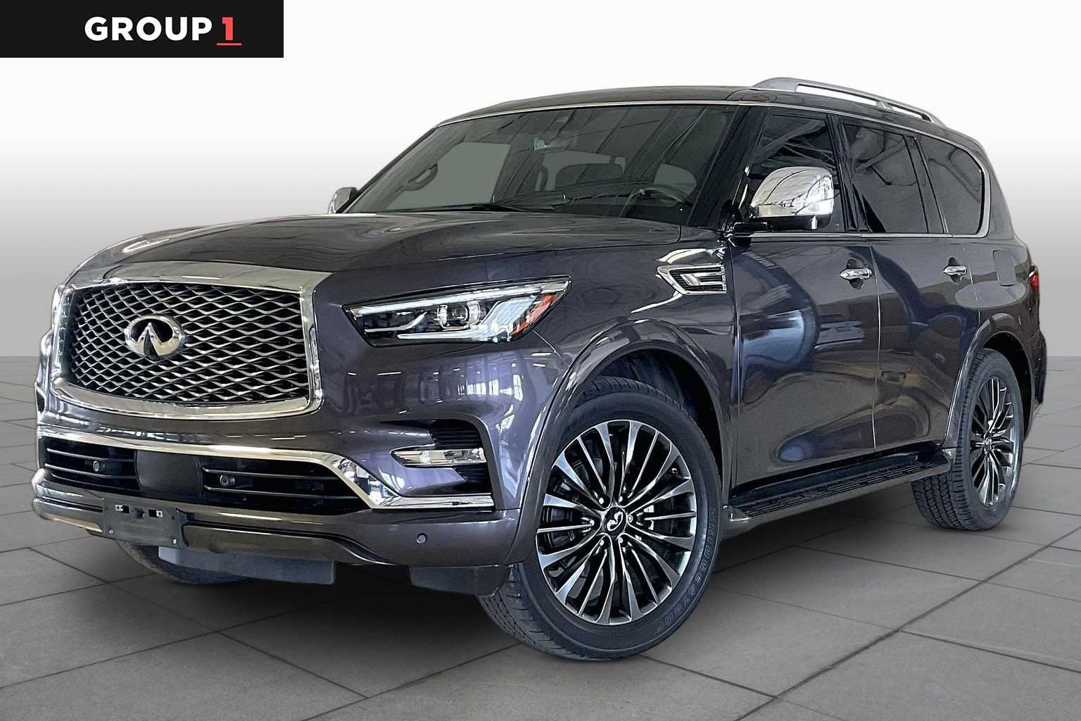 Pre-Owned 2023 INFINITI QX80 SENSORY