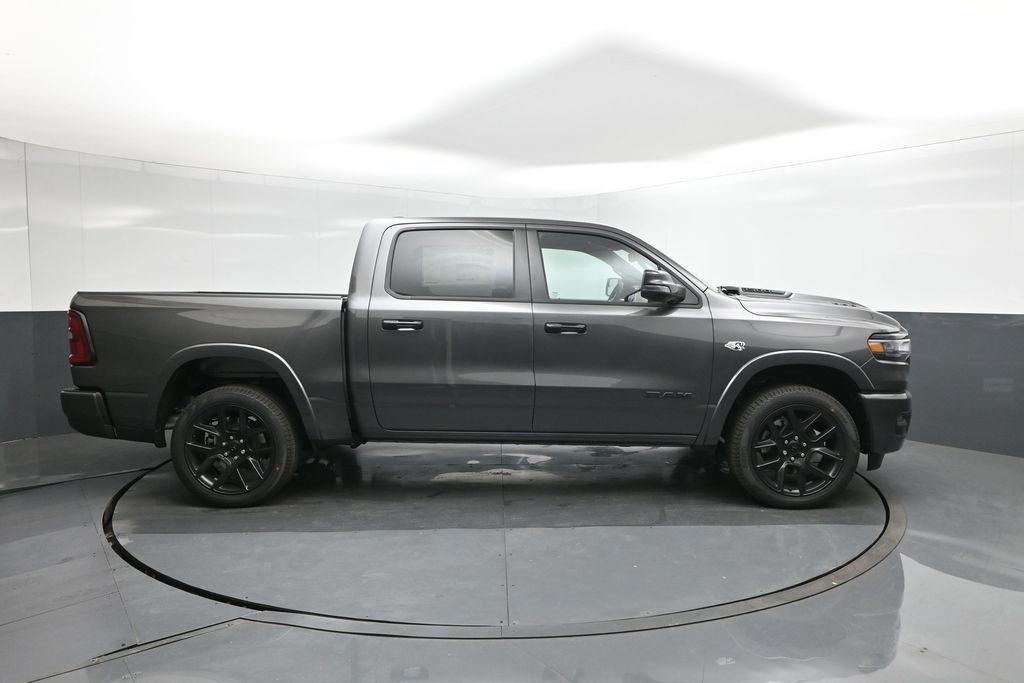 New 2026 Granite Crystal Metallic Clear-Coat Exterior Paint RAM Laramie image 26