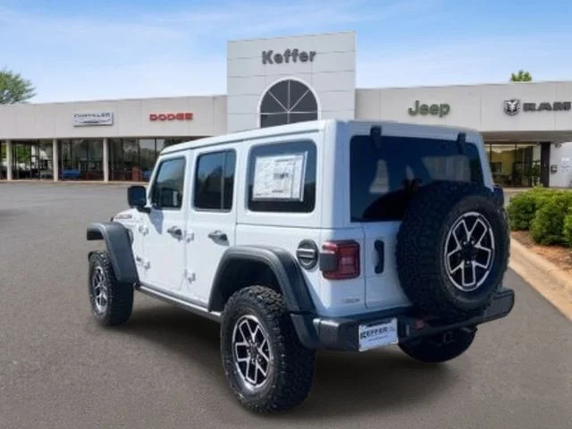 New 2026 White Jeep Rubicon image 3