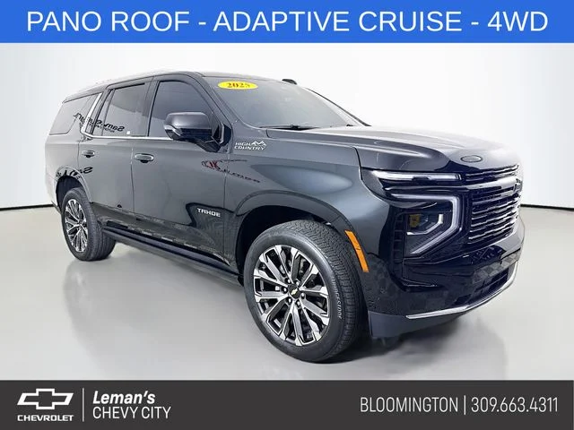 2025 Chevrolet Tahoe High Country
