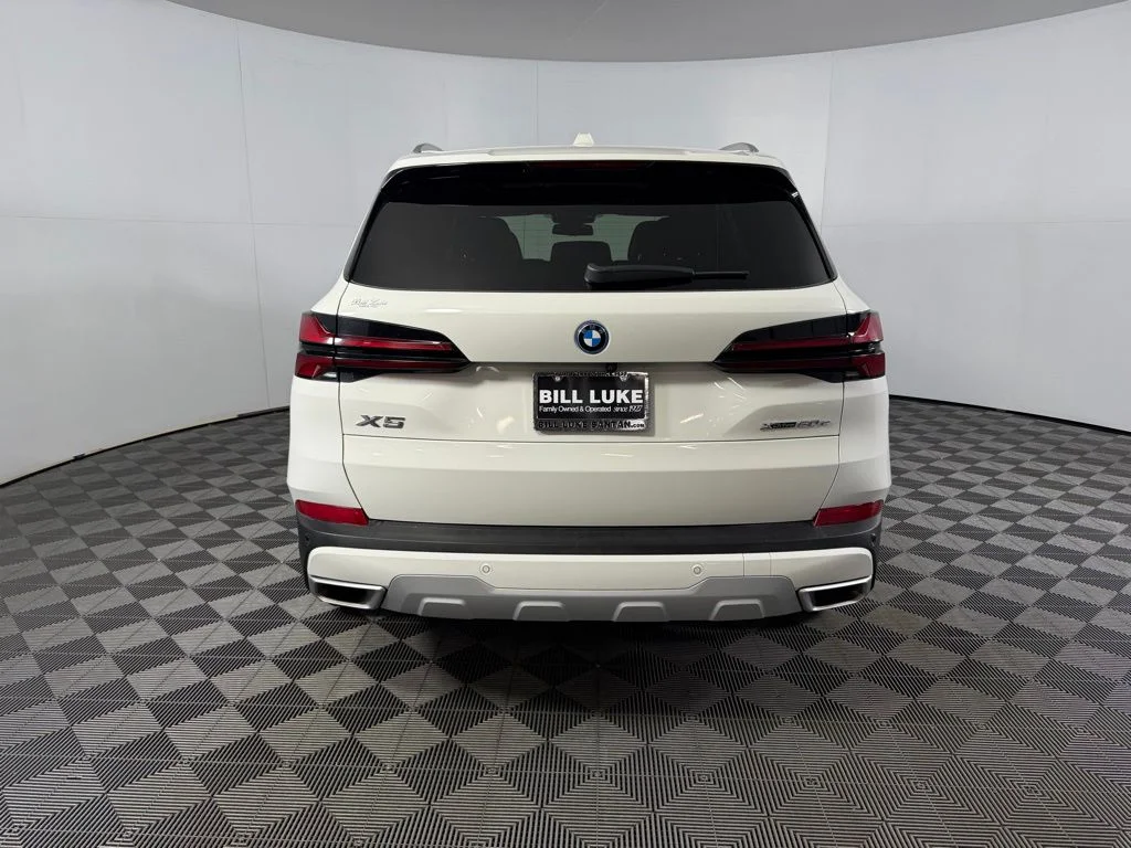 Certified Used 2025 White BMW xDrive50e image 7