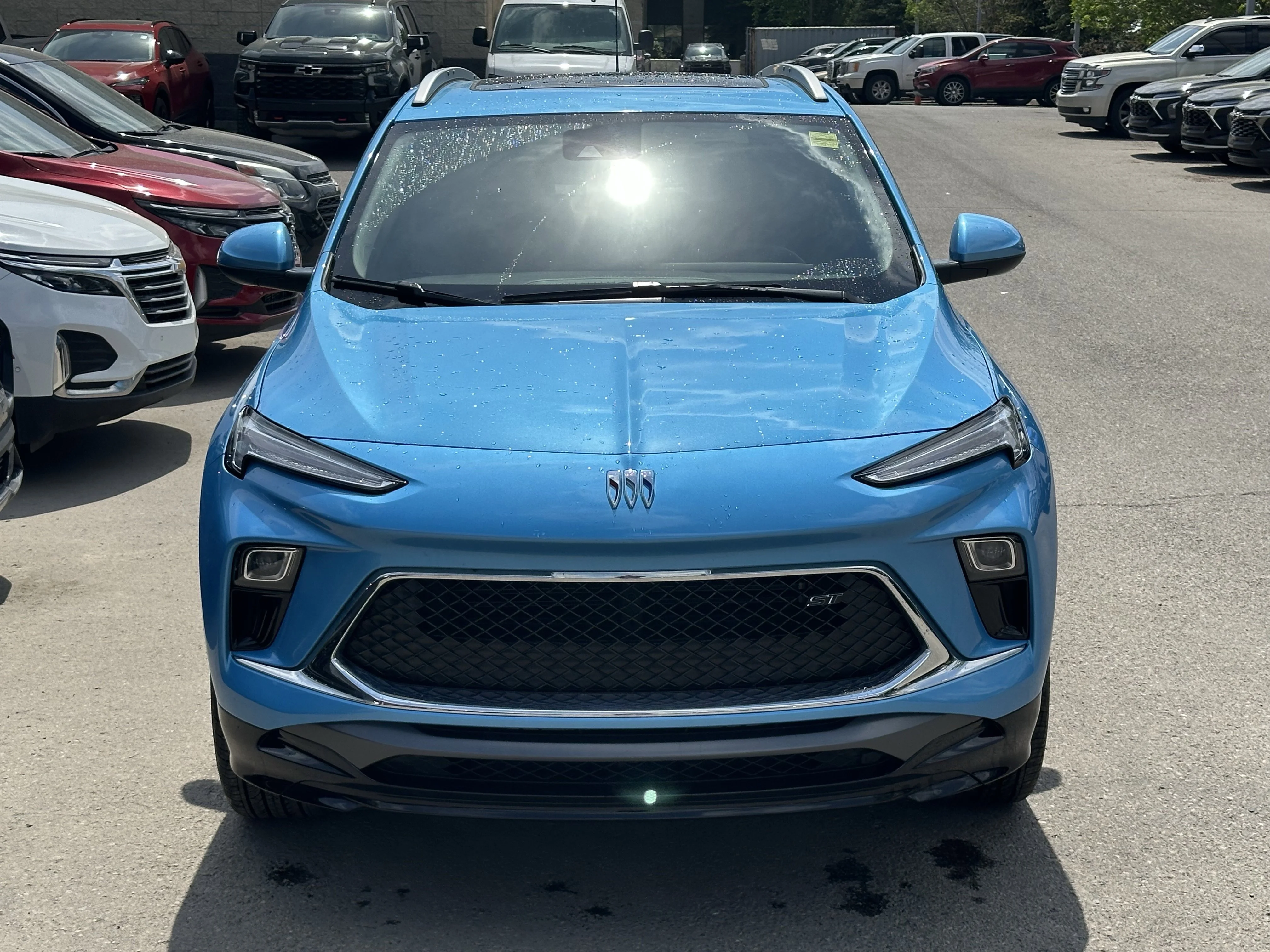Certified Used 2026 Blue Buick Sport Touring image 2