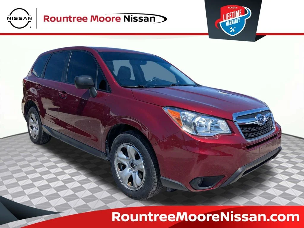 2015 Subaru Forester 2.5i AT PZEV's photo