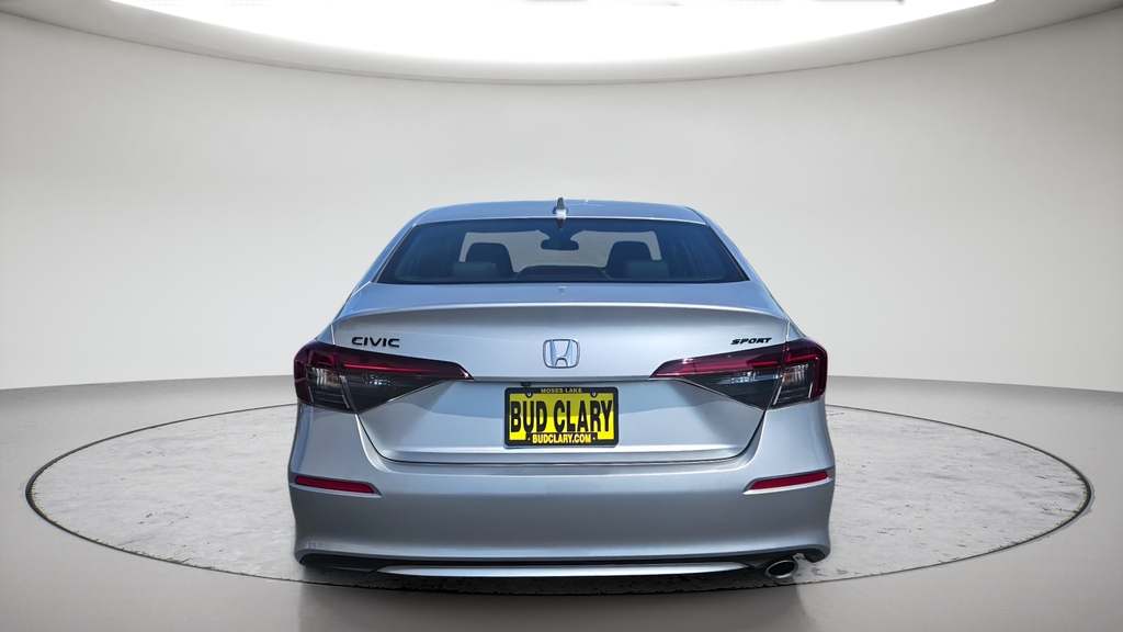 New 2026 Solar Silver Metallic Honda Sport image 6