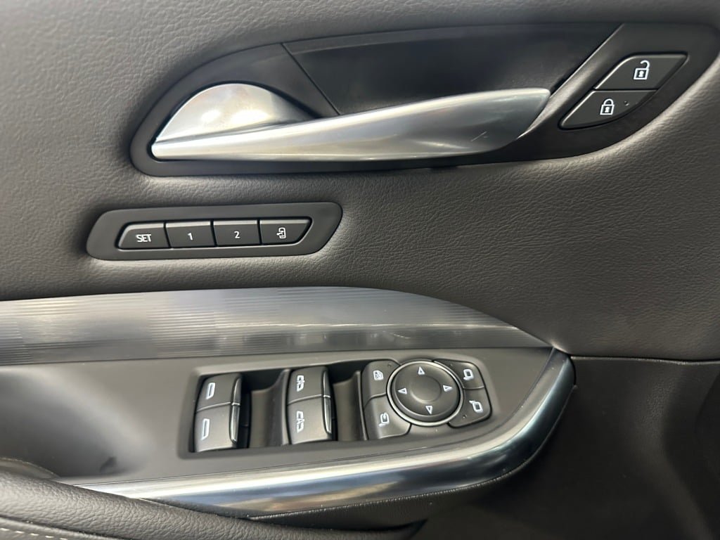 Certified Used 2024 Deep Sea Metallic Cadillac AWD Premium Luxury image 9