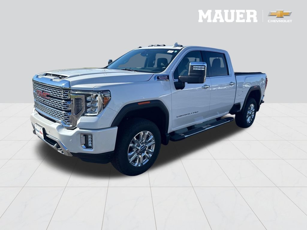 Used 2021 GMC Sierra 3500 Denali HD Denali with VIN 1GT49WEY7MF291446 for sale in Inver Grove Heights, Minnesota