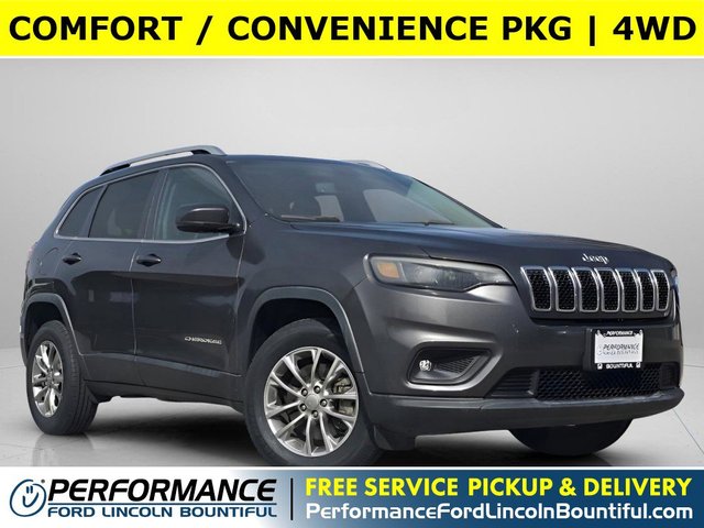 2019 Jeep Cherokee Latitude Plus