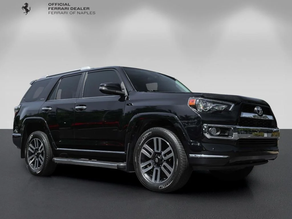 2018 Toyota 4Runner Limited
