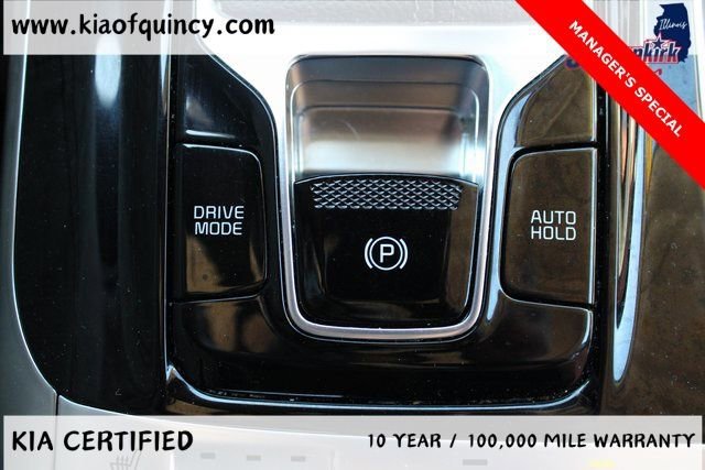 Used 2024 Blue Kia SX Prestige image 28