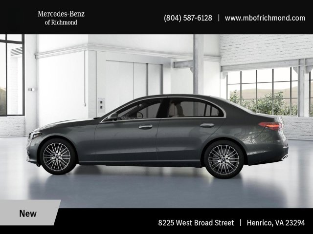 New 2026 Selenite Grey Metallic Mercedes-Benz C 300 image 33
