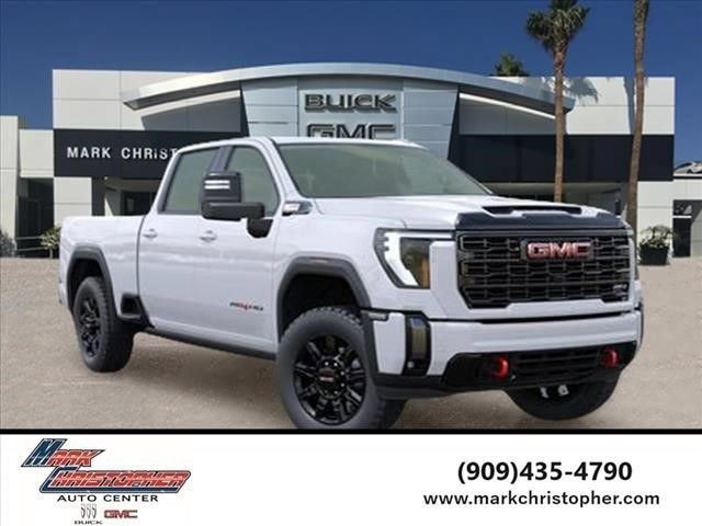 New 2026 Summit White GMC AT4 image 1