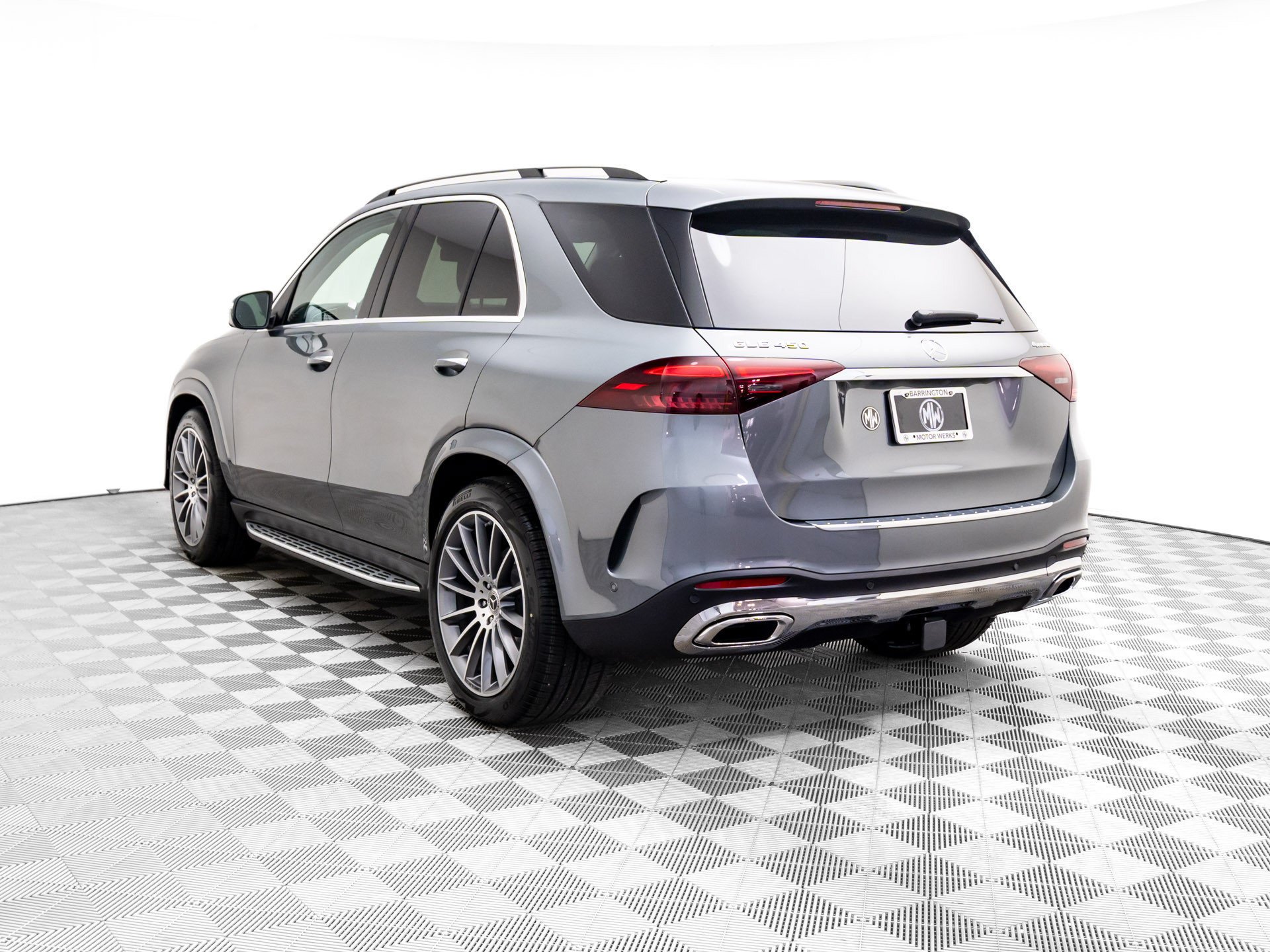 New 2026 Gray Mercedes-Benz GLE 450 image 43