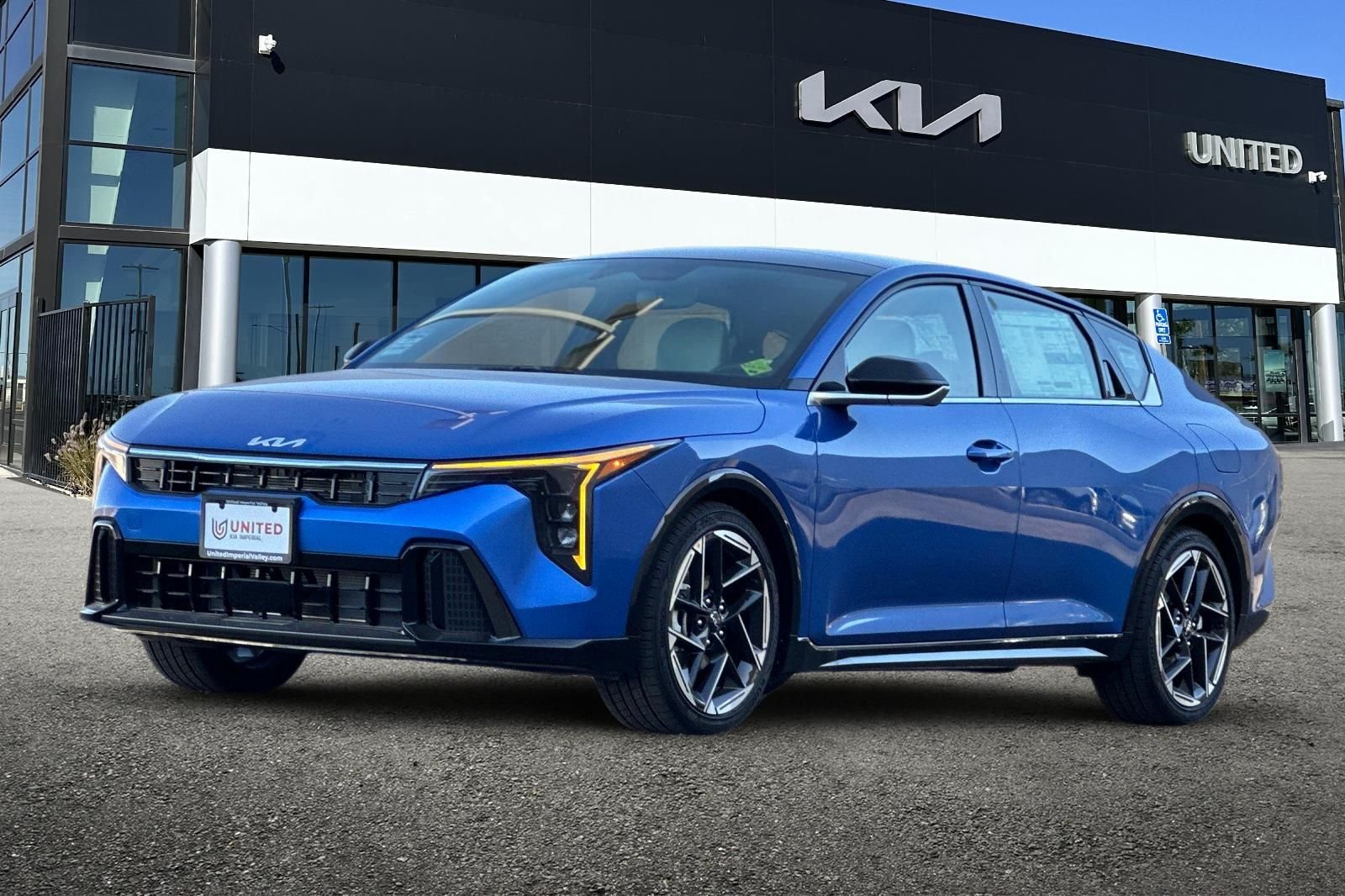 New 2026 Blue Kia GT-Line image 8