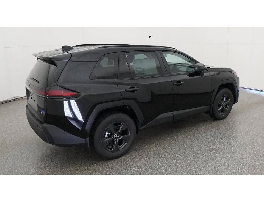 New 2026 Black Toyota LE image 9