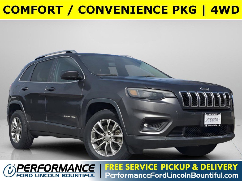 2019 Jeep Cherokee Latitude Plus 4X4's photo