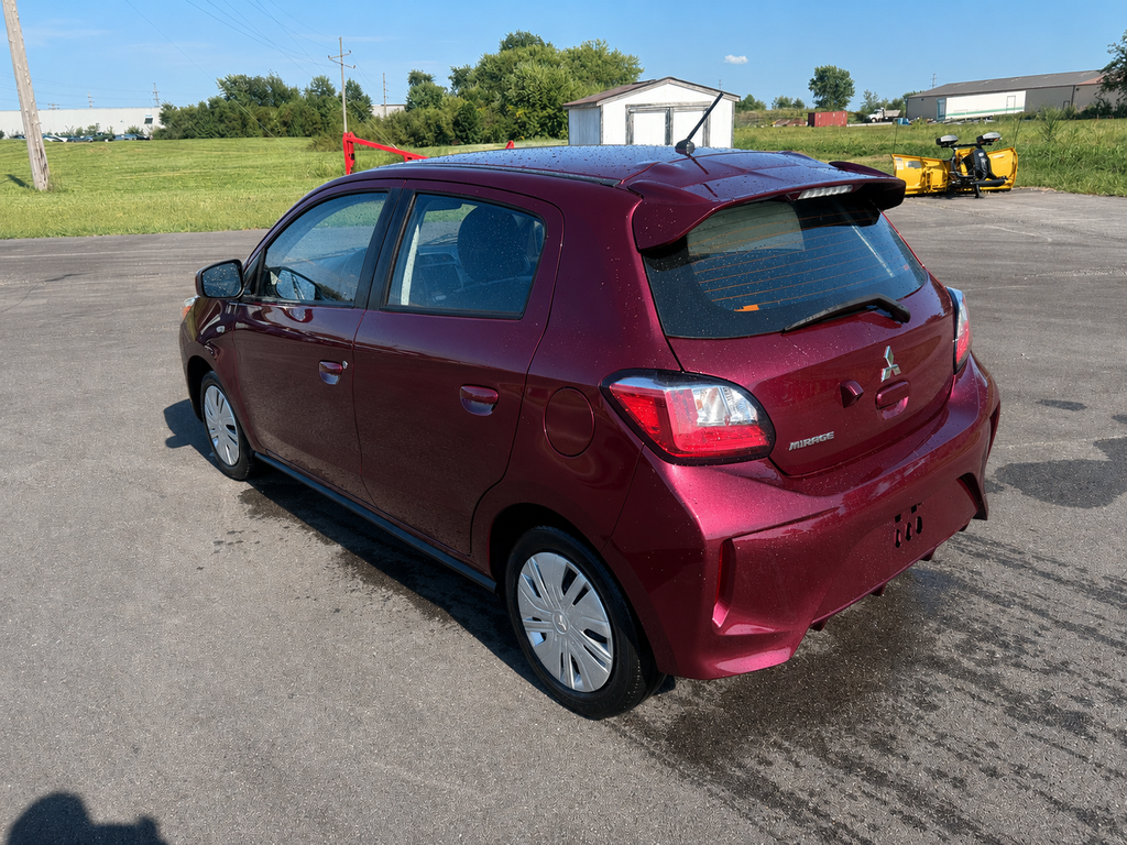 Used 2024 Wine Red Metallic Mitsubishi ES image 4