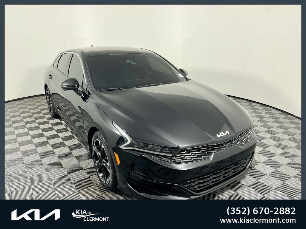 2022 Kia Optima GT-Line FWD's photo