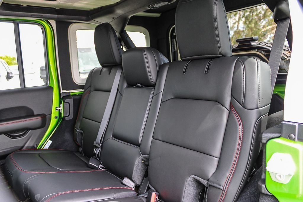 New 2026 Mojito Clearcoat Jeep Rubicon X image 19