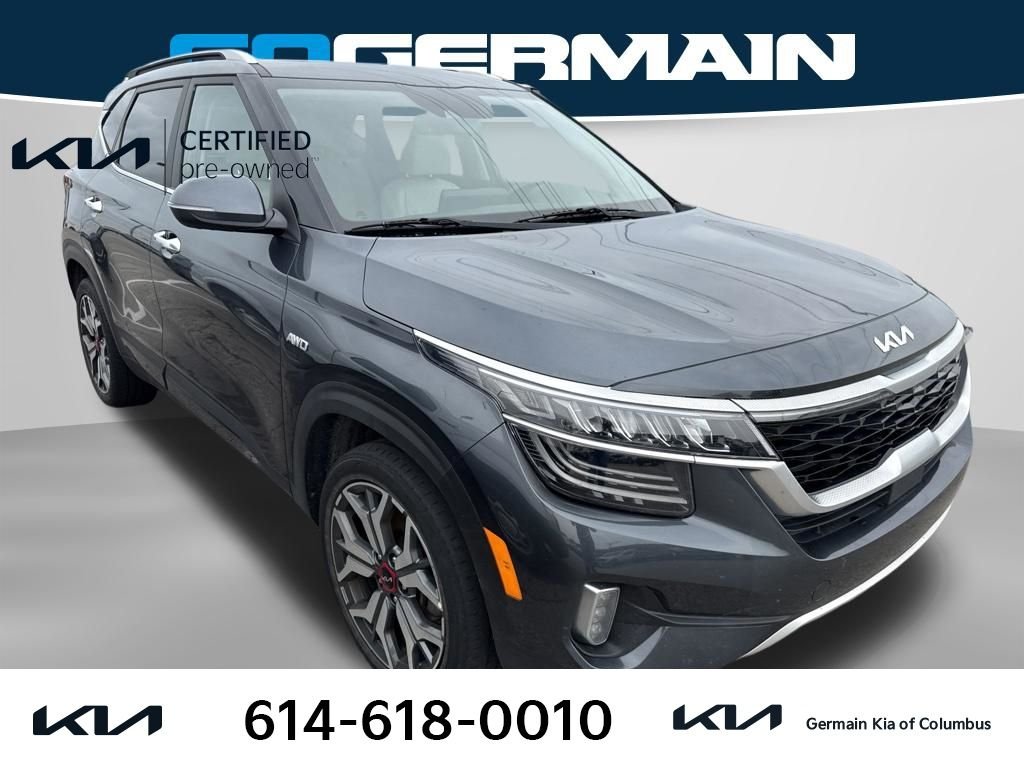 Used 2023 Gray Kia SX image 7
