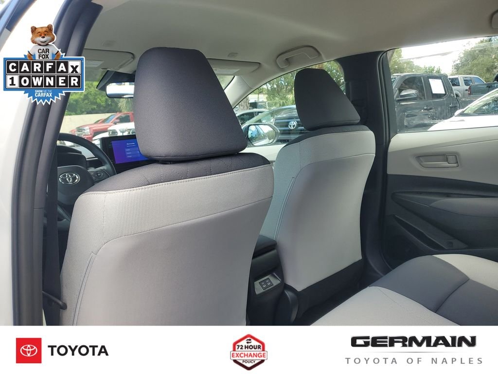 Used 2026 White Toyota LE image 21