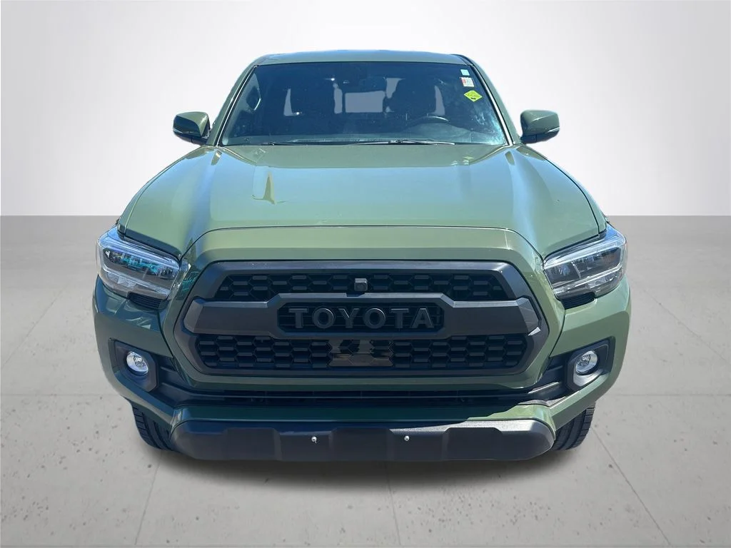 Used 2021 Green Toyota TRD Off-Road image 3