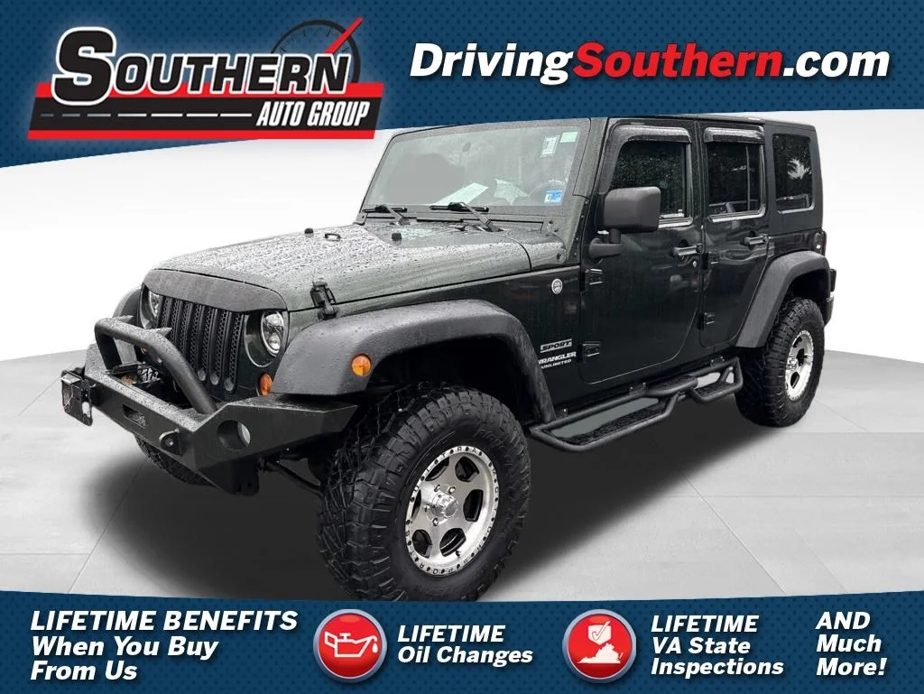 2010 Jeep Wrangler Sport 4X4's photo