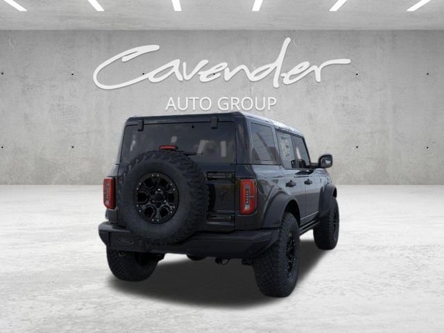 New 2026 Shadow Black Ford Badlands® image 9