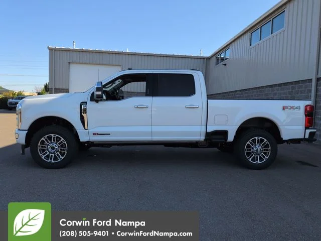 New 2026 Star White Metallic Tri-Coat Ford Platinum image 6