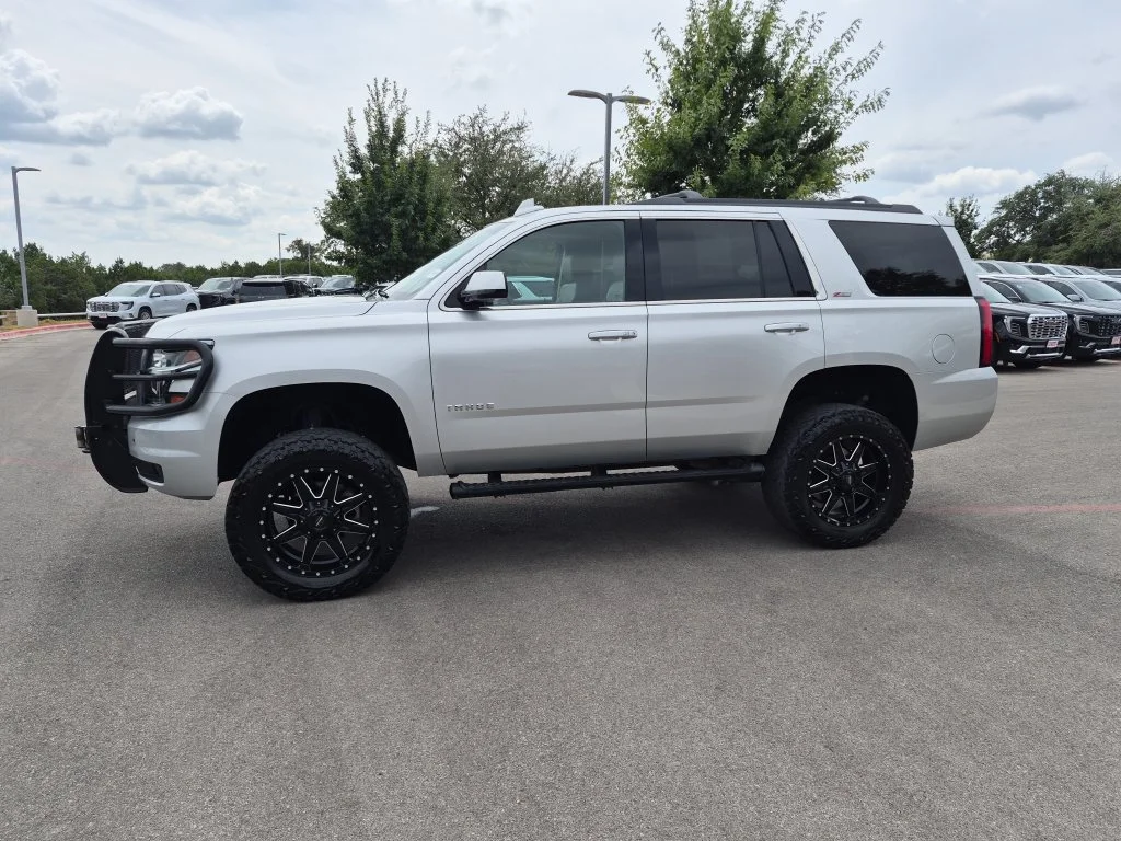Used 2018 Silver Chevrolet LT image 4