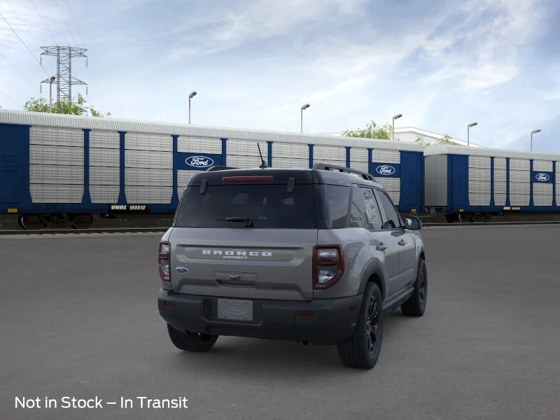 New 2026 Carbonized Gray Metallic Ford Outer Banks® image 8