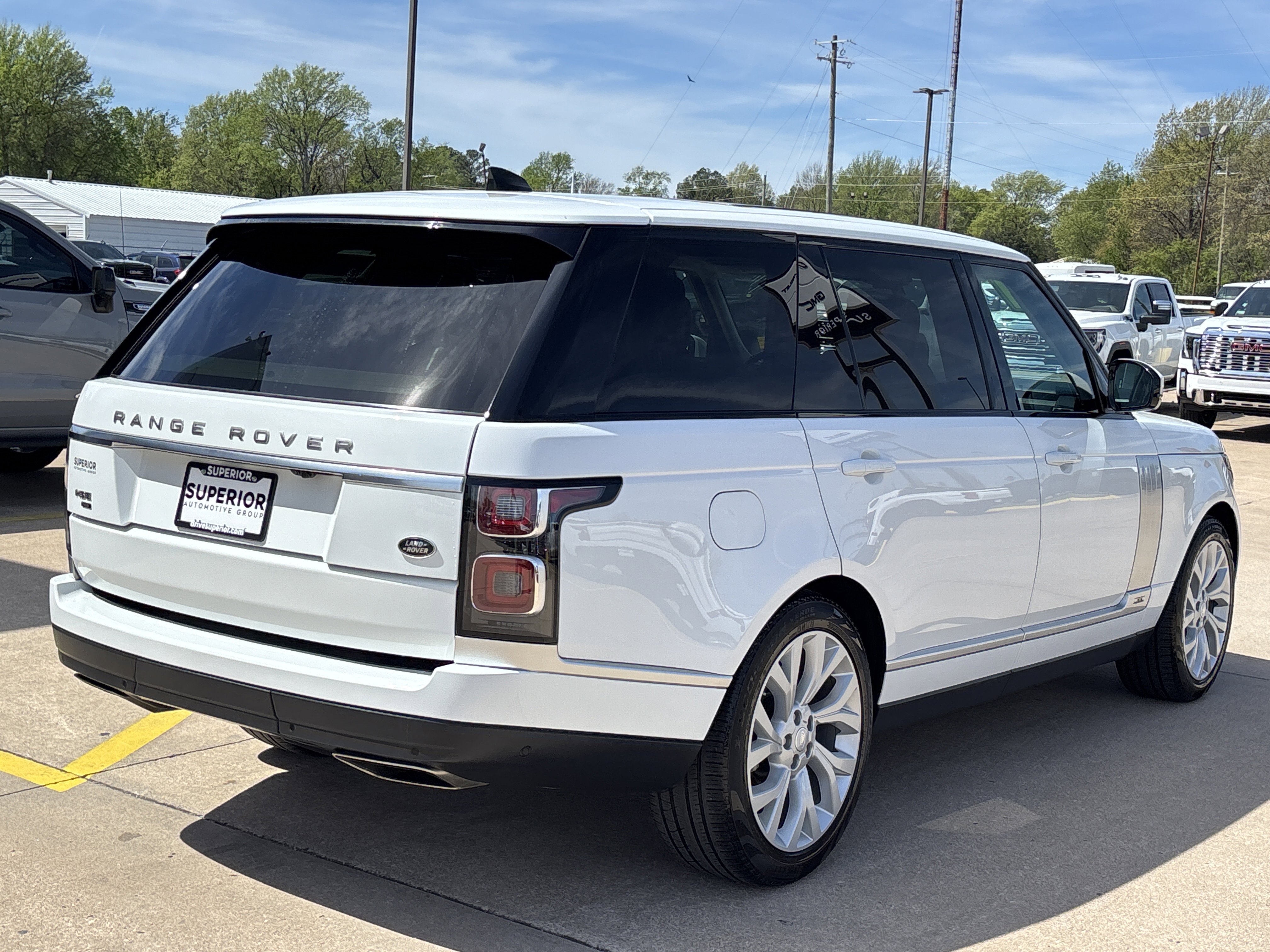 Used 2021 White Land Rover P525 Westminster image 3