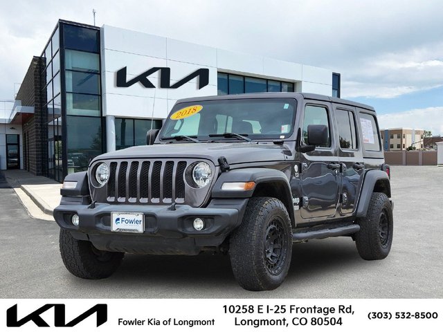 2018 Jeep Wrangler Unlimited Sport
