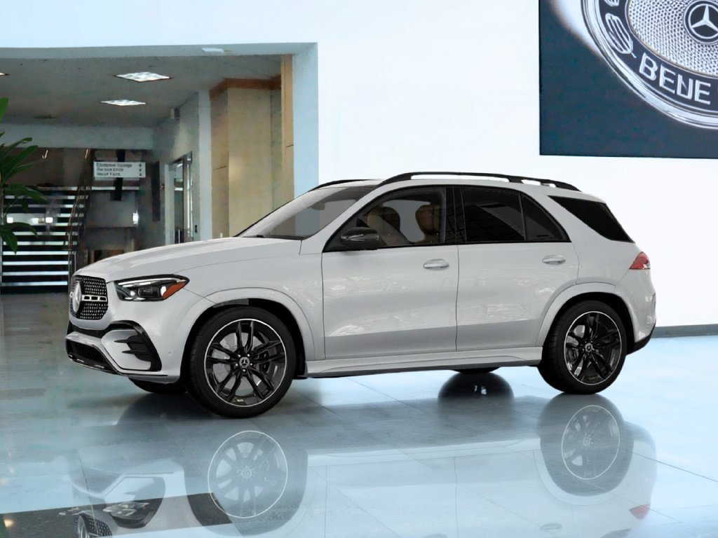 New 2026 MANUFAKTUR Moonlight White Metallic Mercedes-Benz GLE 580 image 77