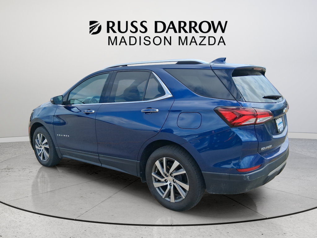 Used 2022 Blue Chevrolet Premier image 3