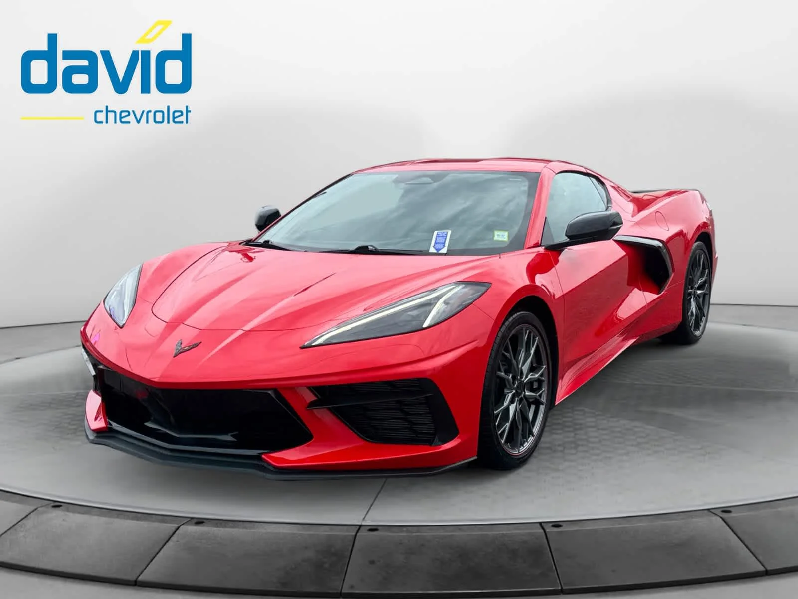 Used 2024 Torch Red Chevrolet 1LT image 1