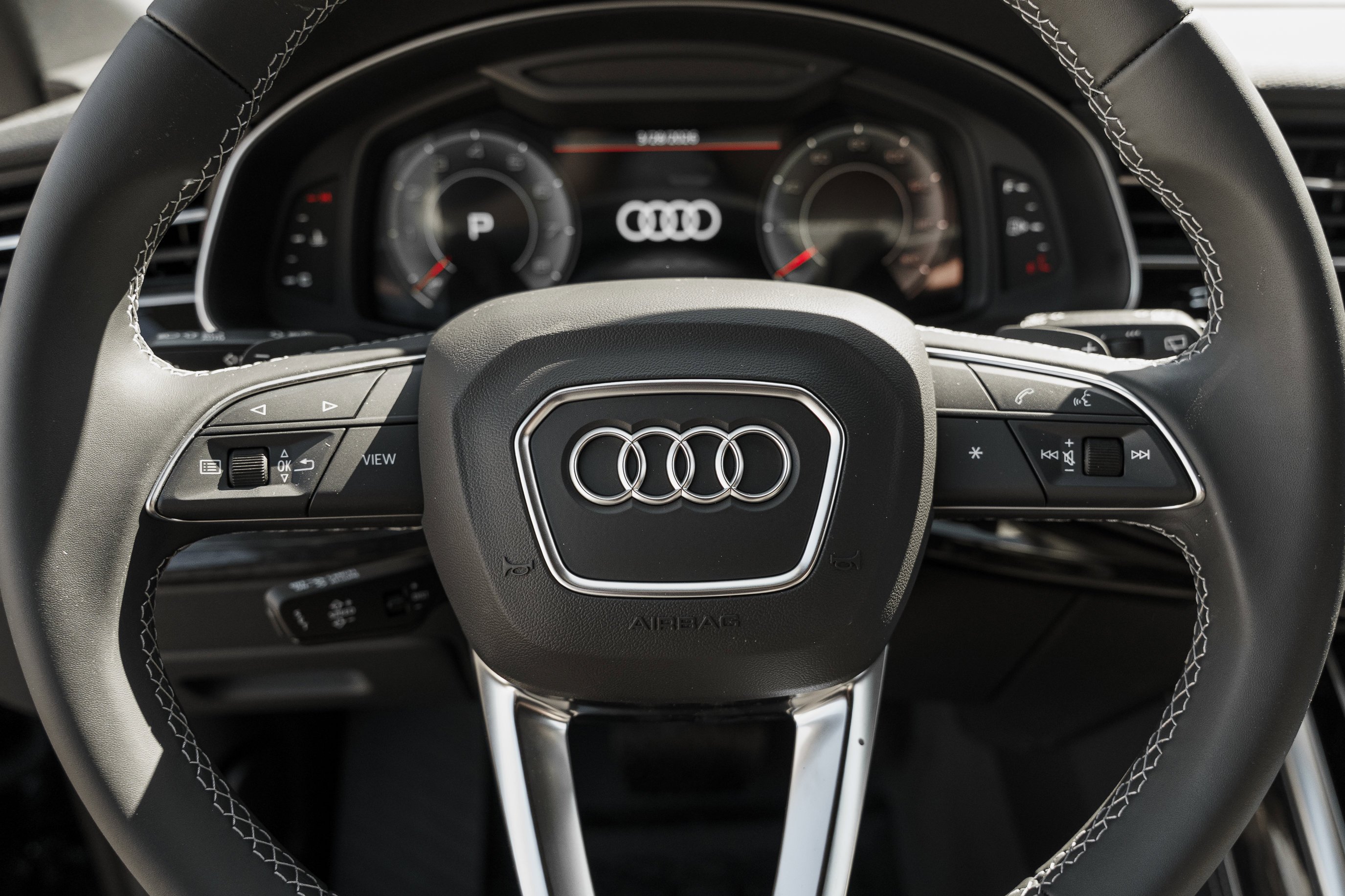 New 2026 Mythos Black Metallic Audi Premium Plus image 17