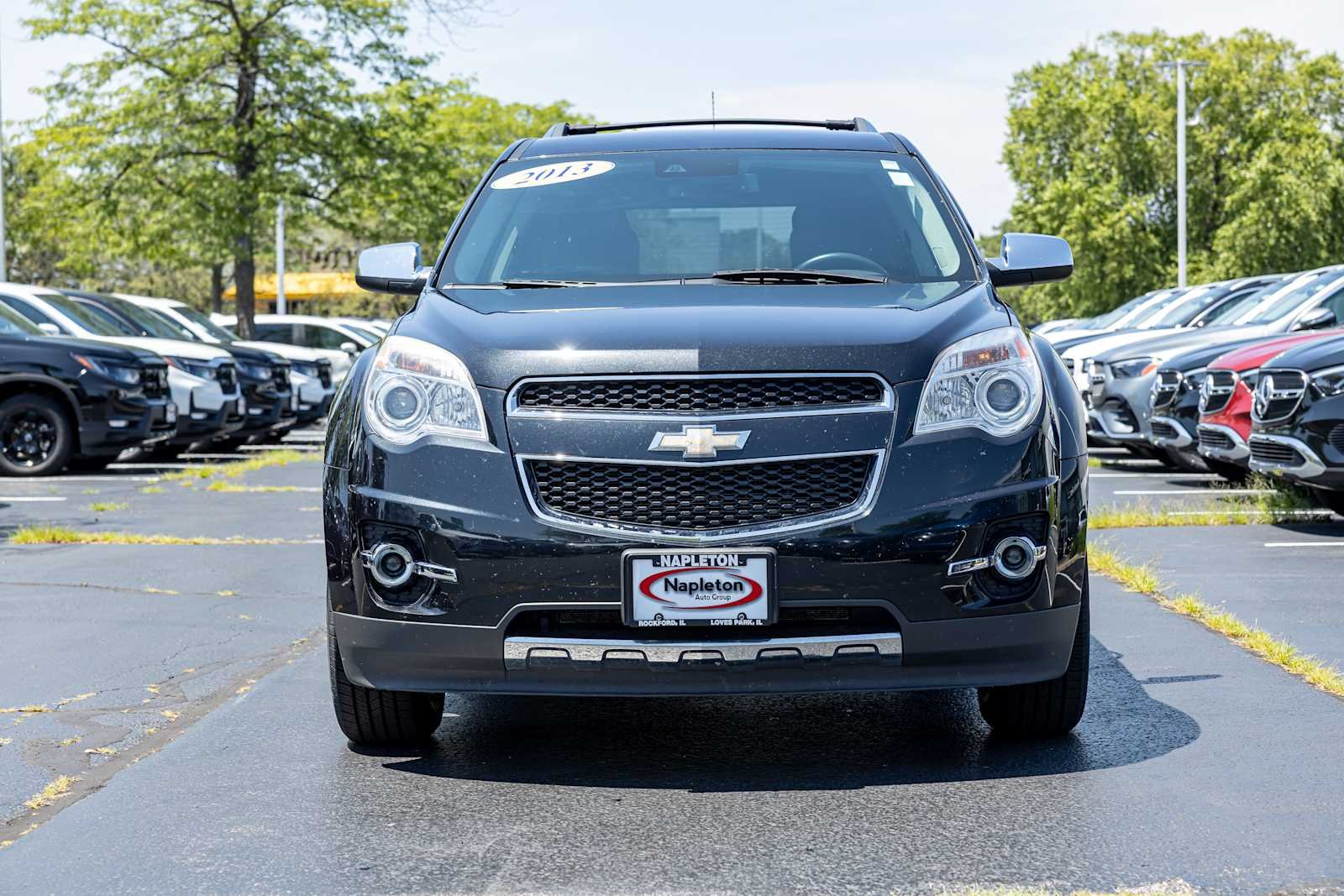 Used 2013 Black Granite Metallic Chevrolet LTZ image 2