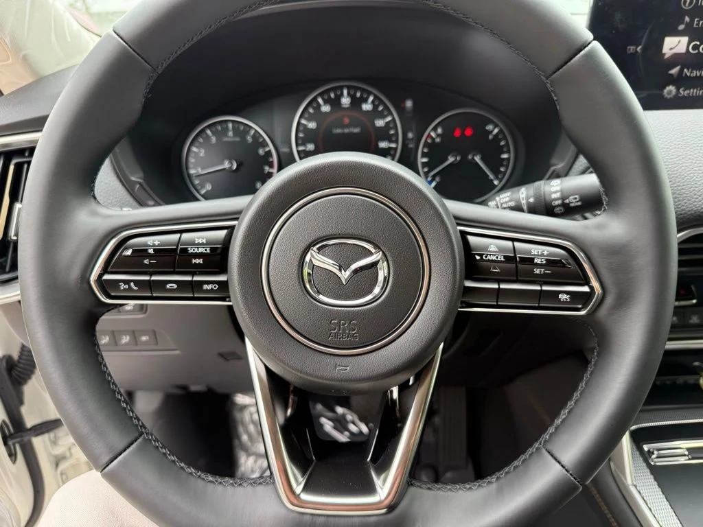 New 2026 White Mazda 3.3 Turbo Preferred image 15