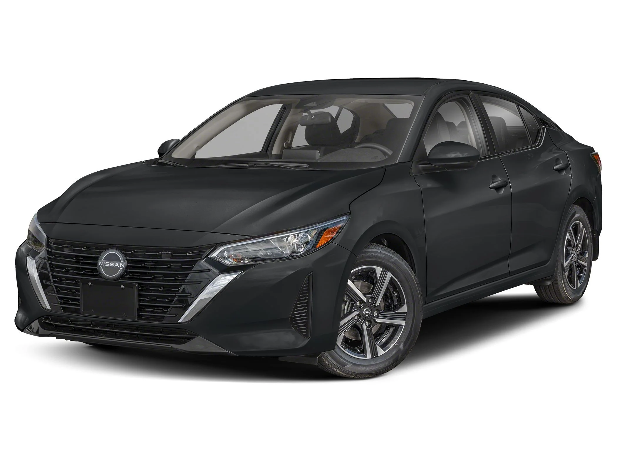 Used 2024 Black Nissan SV image 1
