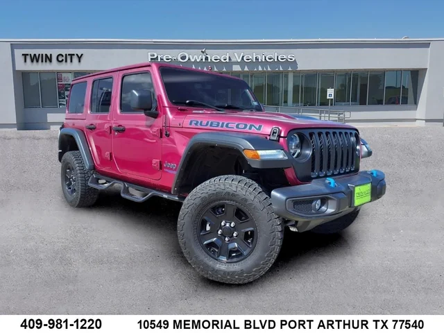 2022 Jeep Wrangler Unlimited Rubicon 4xe